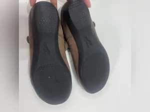 Dansko Brown Mary Jane Leather Low Wedge Women's 36 Comfort Shoes Academia thumbnail 6