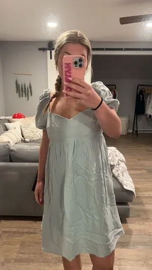 Princess Polly Boutique Babydoll Dress thumbnail 4