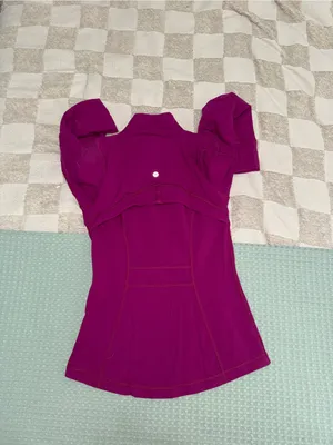 Lululemon Define Jacket *Luon Magenta Purple size 6 thumbnail 4