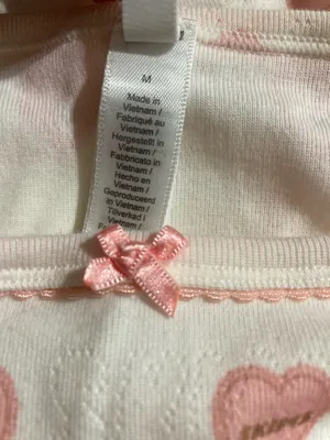 SKIMS Heart Cami Pajama Set S thumbnail 10
