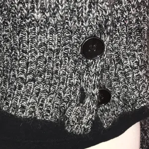 Cropped sweater Black Size XL thumbnail 4