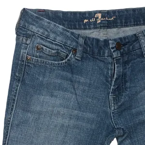 "A" Pocket Boot Cut Jeans - Size 28 thumbnail 4