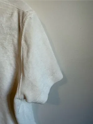 Sweaty Betty Terry Cloth Short Sleeve Polo Shirt Womens XS thumbnail 4