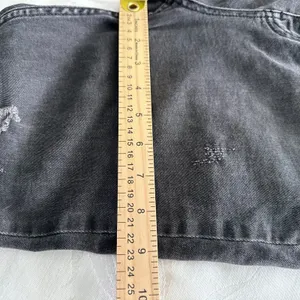Free People Size (30) Woman's‎ Black Pant Distressed Skinny Jeans thumbnail 5
