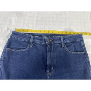 Old Navy Women’s WOW Flare High-Rise Blue Denim Flared Jeans Size 12 thumbnail 5