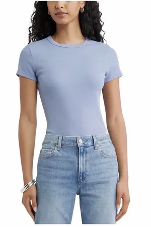 Open Edit rib short sleeve shirt XS thumbnail 1