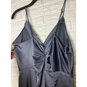 ASTR the label twist front special Occasion dress front slit women's size medium thumbnail 9