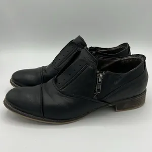 Boutique9‎ Black Loafers Size 8 B26 thumbnail 2