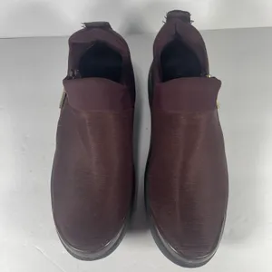 Bzees Secret Women’s Slip-On Comfort Shoes - Burgundy - Size 7.5M thumbnail 4