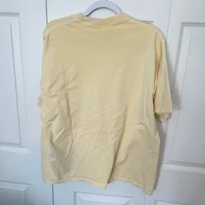 Vintage Air Force Academy Embroidered Yellow T-Shirt LARGE thumbnail 5