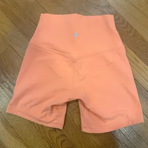 Lululemon align biker shorts thumbnail 1