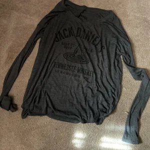Long sleeve Jack Daniels shirt Gray thumbnail 1