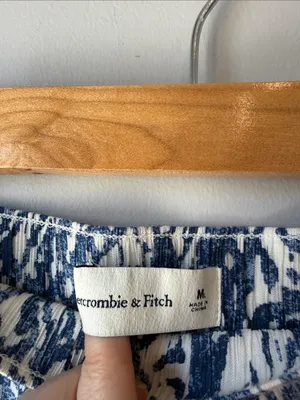 Abercrombie & Fitch Palazzo Oversized Flowy Wide Leg Pants thumbnail 4