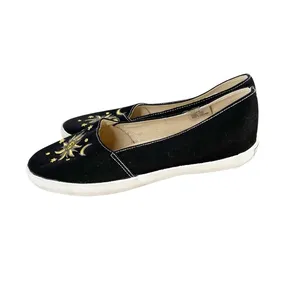 Daniel Green Celestial Canvas Loafers Slip On Sun Moon Stars Arch‎ Support 7.5 thumbnail 3