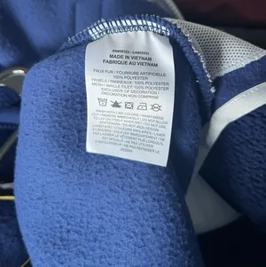 Nike Blue Zip-Up Jacket thumbnail 6