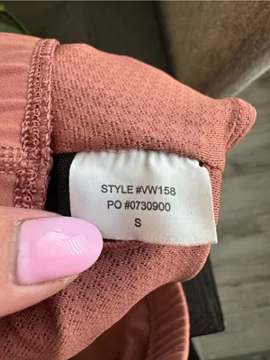 Vuori Daily Bra In Rosewood Size S Like New thumbnail 10