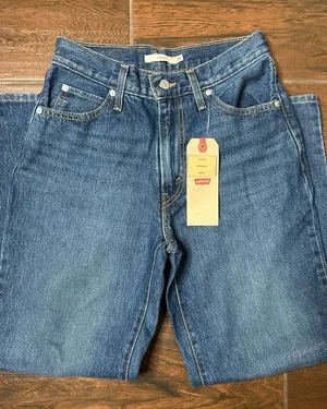 Levi’s Wide Leg 94 Blue Baggy Denim Jeans thumbnail 1