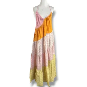 Free People Bohemian Beach Summer What Love Is Maxi Dress Size Large Sundress thumbnail 10