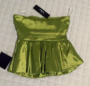 Lulus Strapless Top thumbnail 3