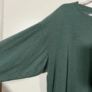 Cozy Crewneck Sweatshirt in Evergreen Green Size Medium American Eagle thumbnail 5