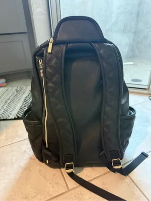 Itzy Ritzy Black Backpack thumbnail 4