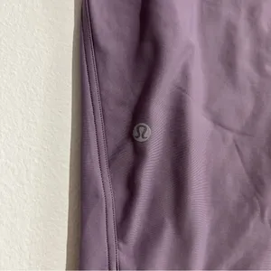 Lululemon Adapted State High-Rise Fleece Jogger Full Length Purple Ash Size 0 thumbnail 6