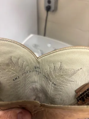 Larry Mahan Python Boots Multiple Size 8.5 thumbnail 5