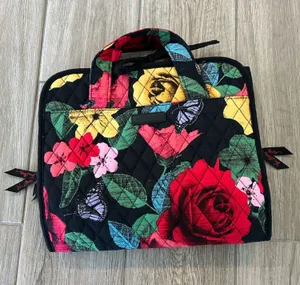 Vera Bradley Cosmetic Travel Bag Toiletry thumbnail 1