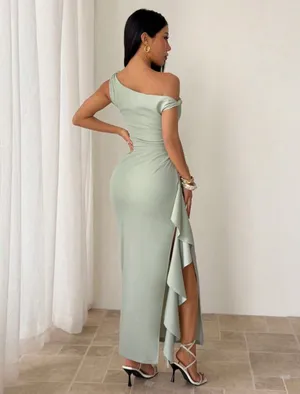 Green Formal Dress  thumbnail 2