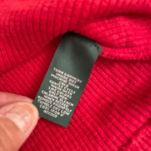 Lauren Ralph Lauren Womens Blouse Red Long Sleeve size S thumbnail 8
