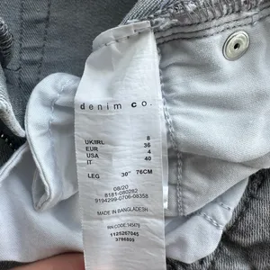 Primark Denim Co. Acid Wash Skinny Jeans in Gray Size 4 thumbnail 4