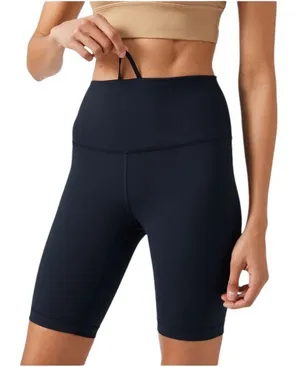 Lululemon Wunder Train High-Rise Short 8” – True Navy – Size 4 thumbnail 1