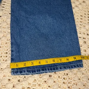 Zara Classic Blue Women's Jeans. #16 thumbnail 10