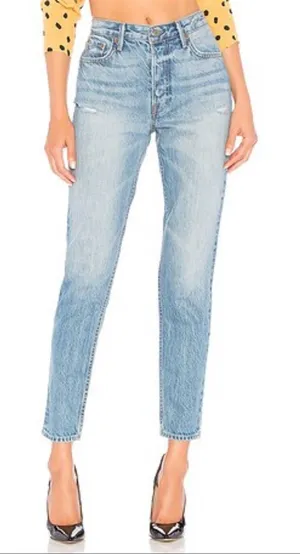 GRLFRND Kiara Mid-Rise Jean thumbnail 1