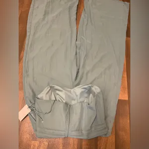 Birdy Grey Green Jumpsuit Wide-Leg High-Waisted thumbnail 11