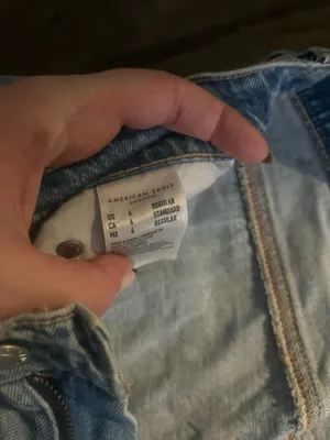 american eagle jeans sz 6R thumbnail 2