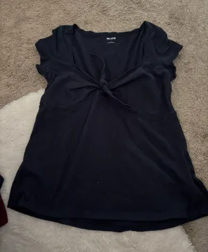 hollister knot baby doll top thumbnail 1