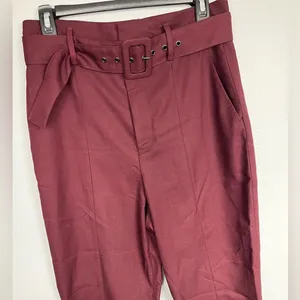 Zara Belted Skinny‎ Cut Pants thumbnail 2