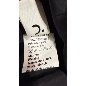 Commense Black White Pleated Hem Colorblock Mini Dress OA240308056 NWT Size L thumbnail 5