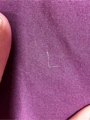 Anthropologie Maeve Dark Purple Bennett Button Down Long Sleeve Top thumbnail 6