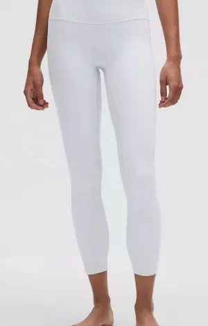 Lululemon Athletica Crisp White Leggings thumbnail 1