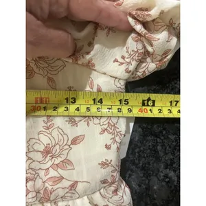 Altar'd State Women’s Small Babydoll Floral Dress Cottagecore Feminine Flirty thumbnail 8