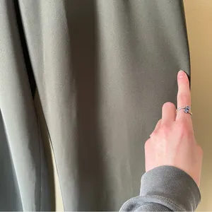 lululemon athletica Dark Olive Wide-Leg Chinos thumbnail 12