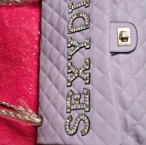 Soulfina Collection Large Travel Bag (Lilac/Purple)(NWT) thumbnail 2