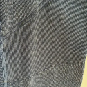 OFFLINE by Aerie Blue Ribbed Seamless High Waisted Leggings Small 0491-5128 thumbnail 2
