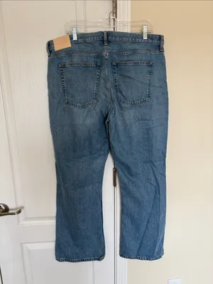 Everlane the slouch bootcut Jean size 33 thumbnail 9