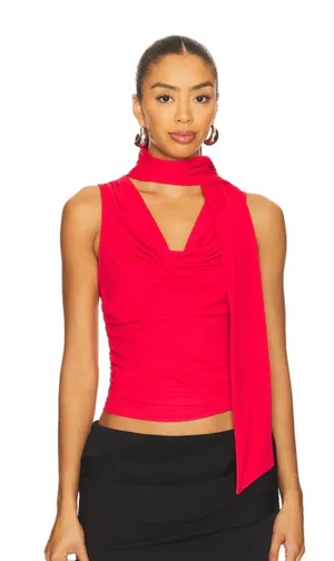 Revolve Red Top thumbnail 1