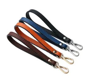 (1) Accessories Wrist Strap Purse Bag Strap 20CM PU Leather Handles thumbnail 3