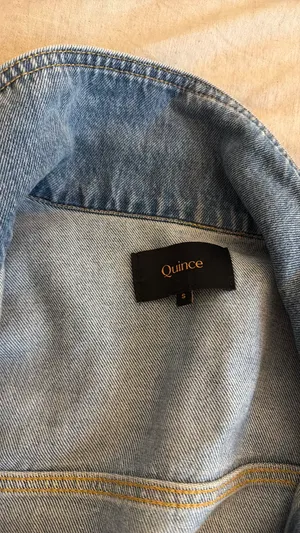 Quince denim jacket  thumbnail 2