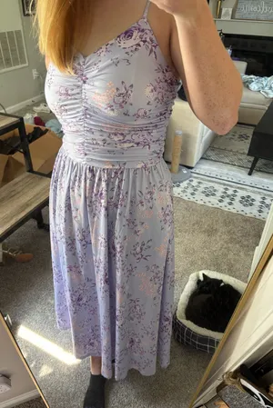 Lavender Sundress New with Tags Purple Size M thumbnail 1